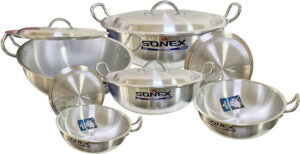 Sonex Round Karahi Set