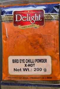Delight Bird Eye Chilli Powder