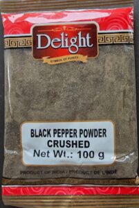 Delight Black Pepper Powder Crushed