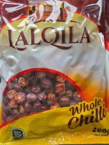 Lal Qila Whole Chilli