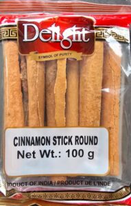 Delight Cinnamon Stick Round