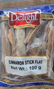 Delight Cinnamon Stick Flat