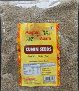Mughal-e-Azam Cumin Seeds