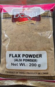 Delight Flax Powder