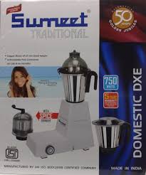 Sumeet Domestic DXE Grinder