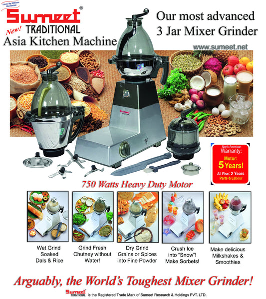 Sumeet Traditional Grinder