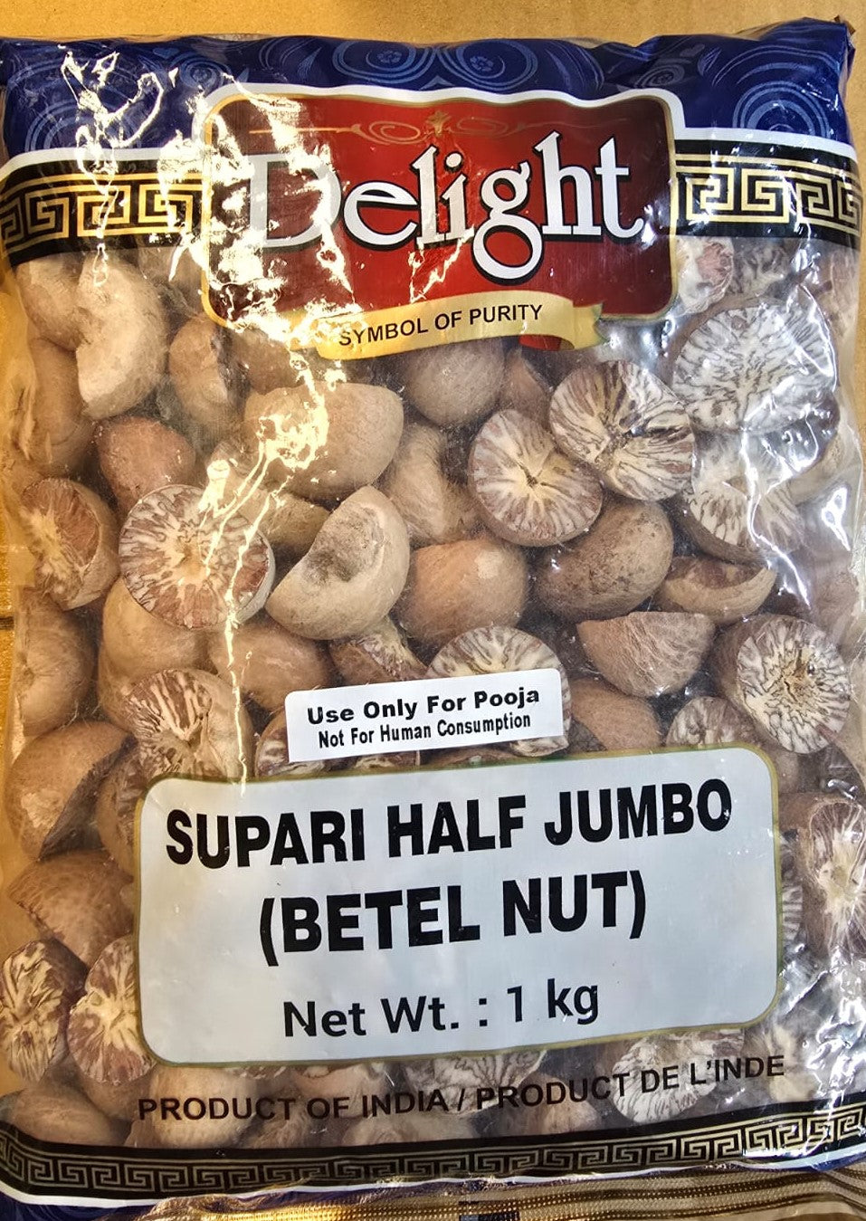 Supari Half Cut