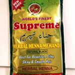 Supreme Herbal Henna Natural Black