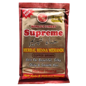 Supreme Herbal Henna Copper Brown