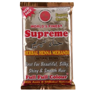Supreme Herbal Henna Natural Brown
