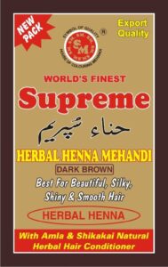 Supreme Herbal Henna Dark Brown