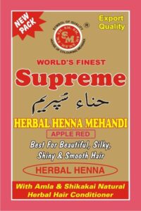Supreme Herbal Henna Apple Red