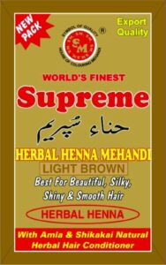 Supreme Herbal Henna Light Brown
