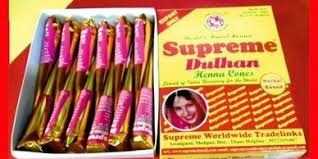 Supreme Dulhan Mehandi Cone