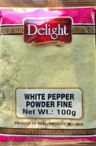 Delight White Pepper Powder Fine