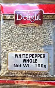 Delight White Pepper Whole